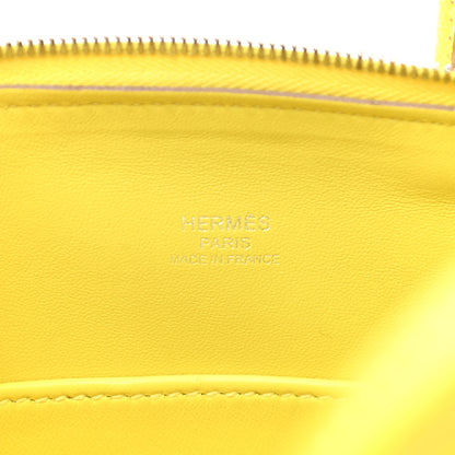 Hermes Chevre Mysore Mini 1923 Bolide Lime 5 of 8