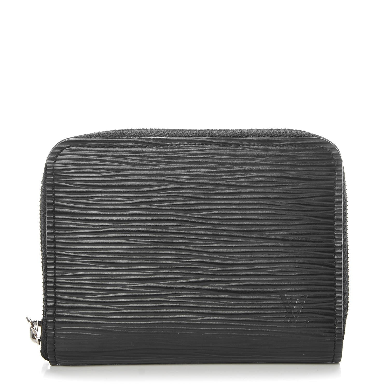 Louis Vuitton Epi Zippy Coin Purse Black 1 of 7