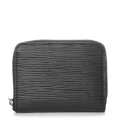 Louis Vuitton Epi Zippy Coin Purse Black 1 of 7