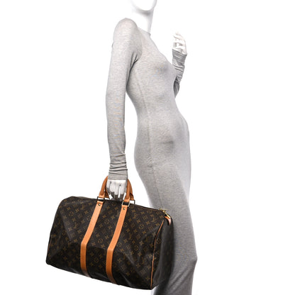 Louis Vuitton Monogram Keepall 45 2 of 12