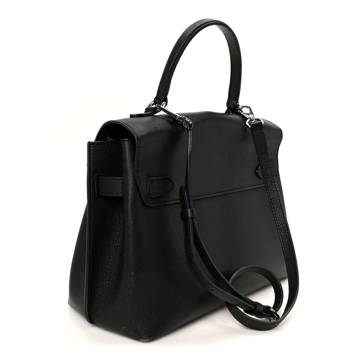 Louis Vuitton Soft Calfskin My Lockme Top Handle Black 3 of 15