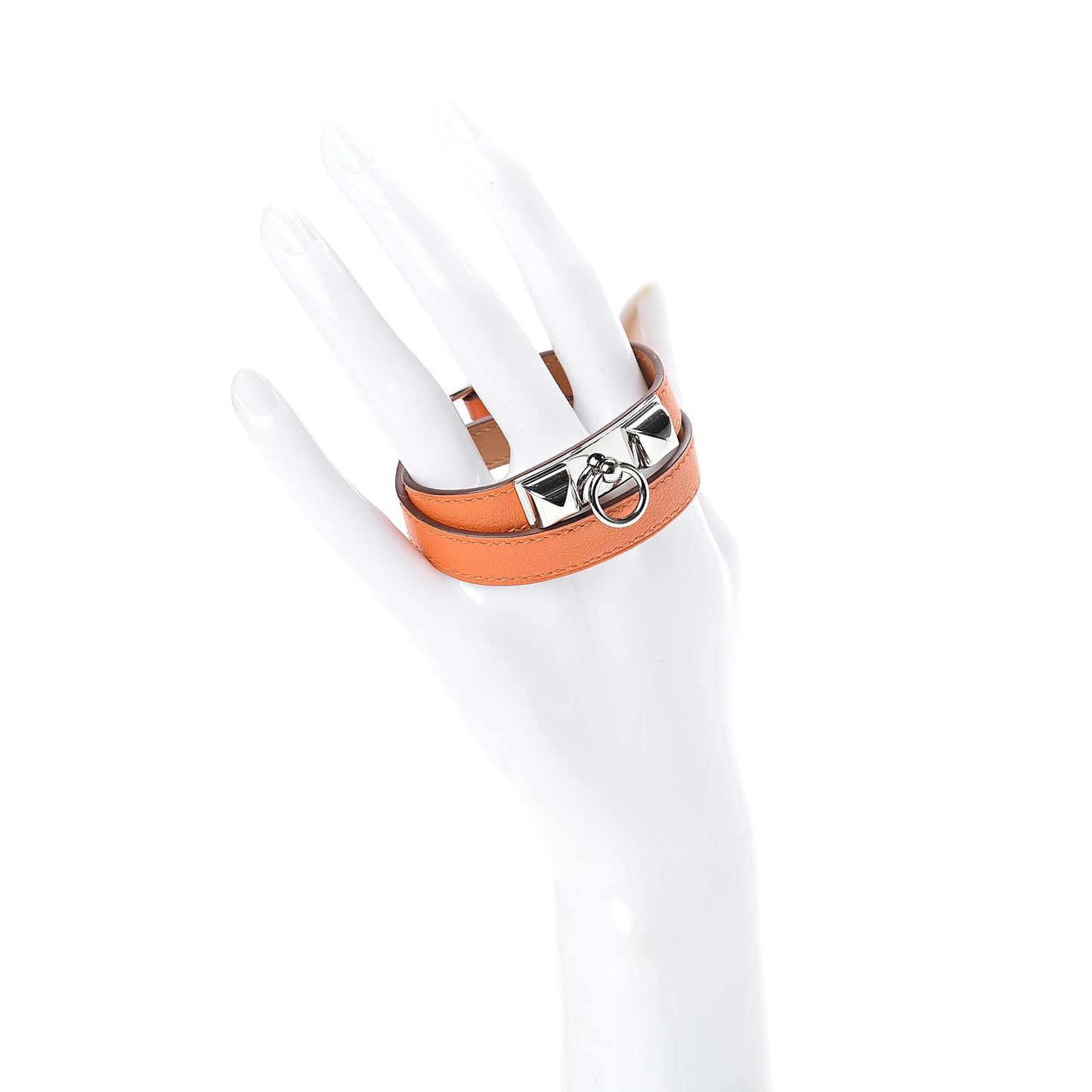 Swift Rivale Double Tour Bracelet XS Orange