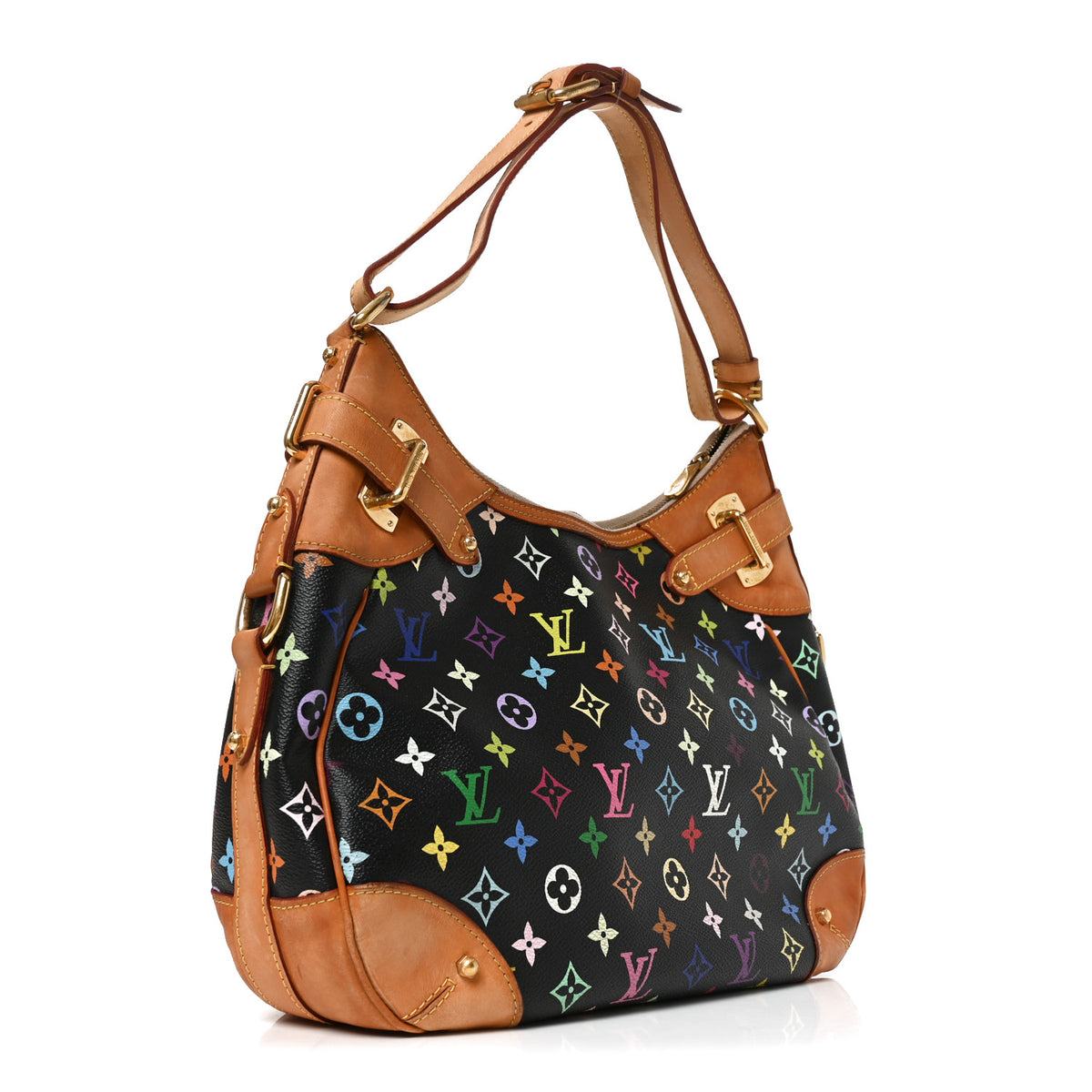 Monogram Multicolor Greta Black