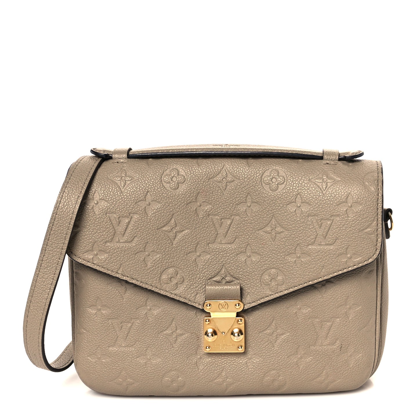 Empreinte Pochette Metis Tourterelle
