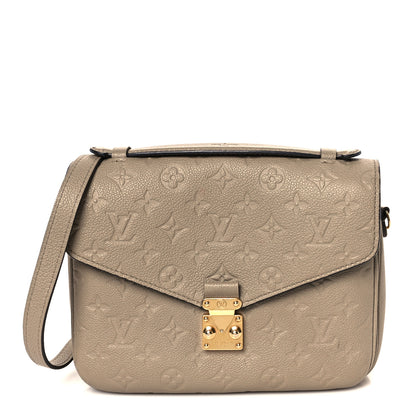 Louis Vuitton Empreinte Pochette Metis Tourterelle 1 of 11