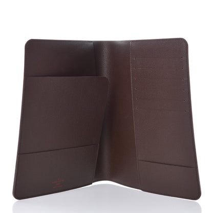Louis Vuitton Damier Ebene Desk Agenda Cover 5 of 7
