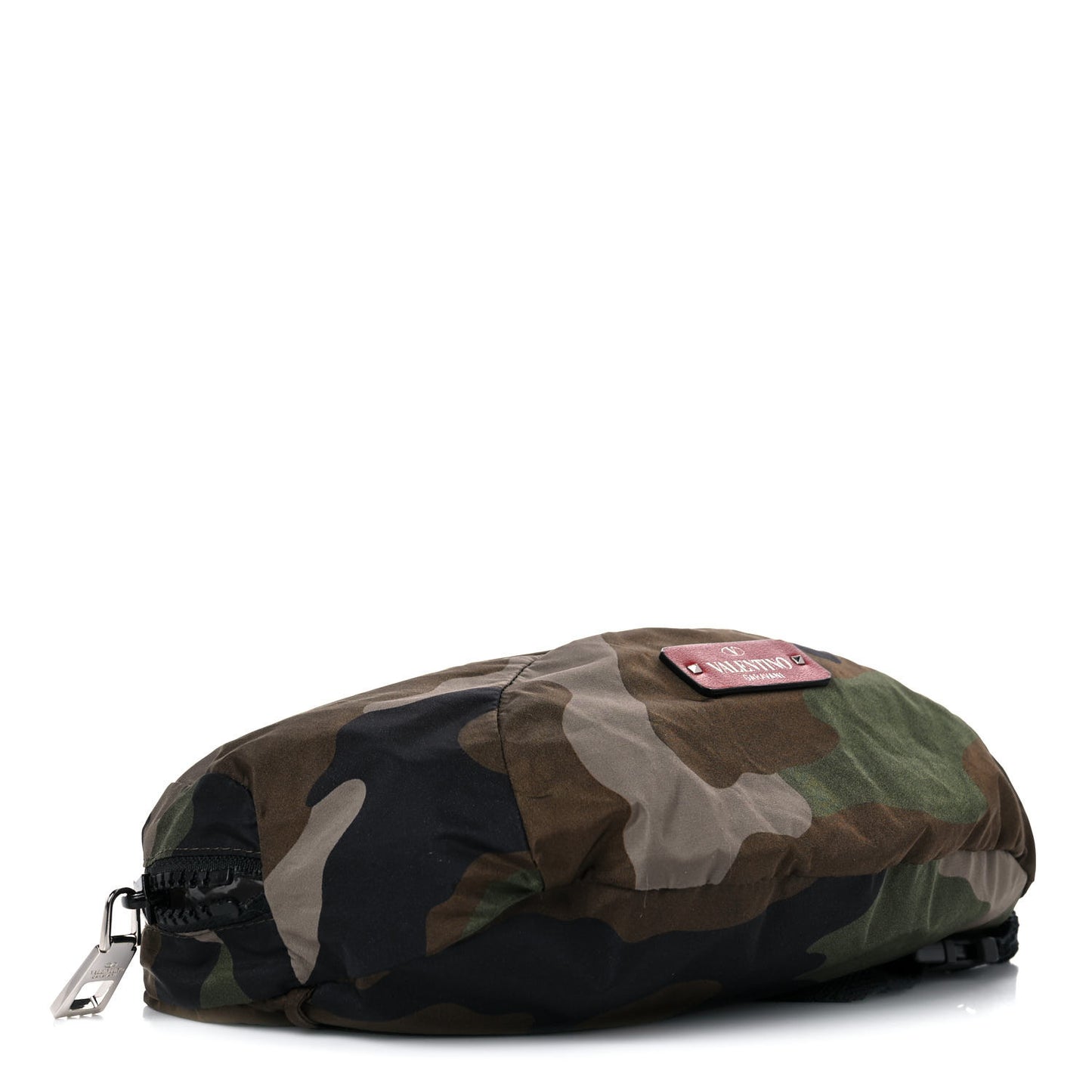 Nylon Camouflage Belt Bag Army Green