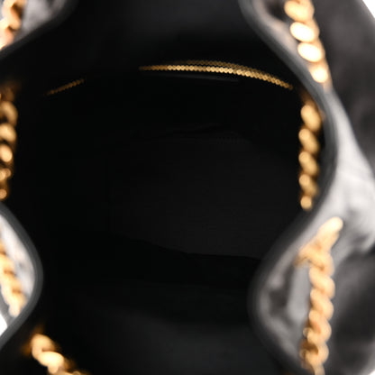 Saint Laurent Lambskin Matelasse Monogram Joe Backpack Black 5 of 10