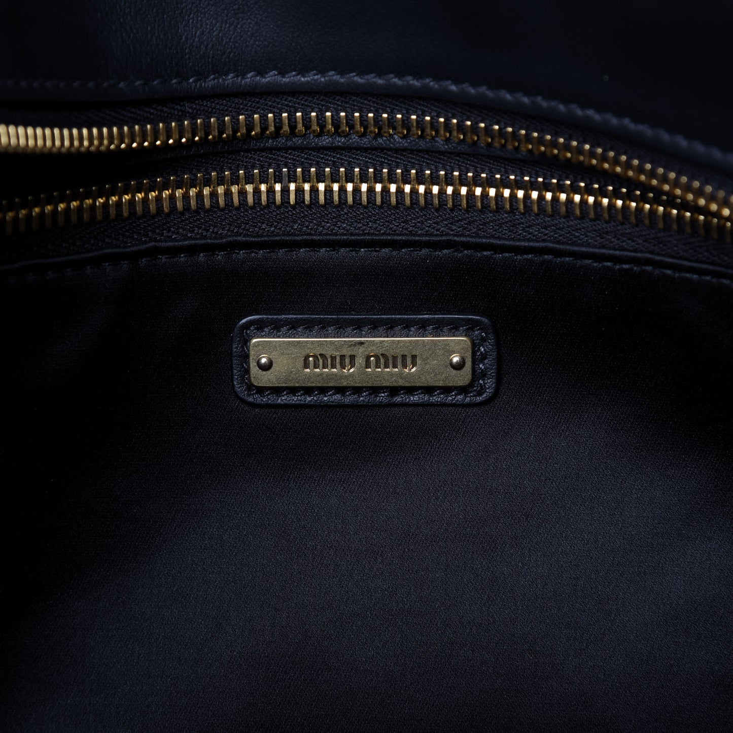 Vitello Soft Calfskin Tote Black
