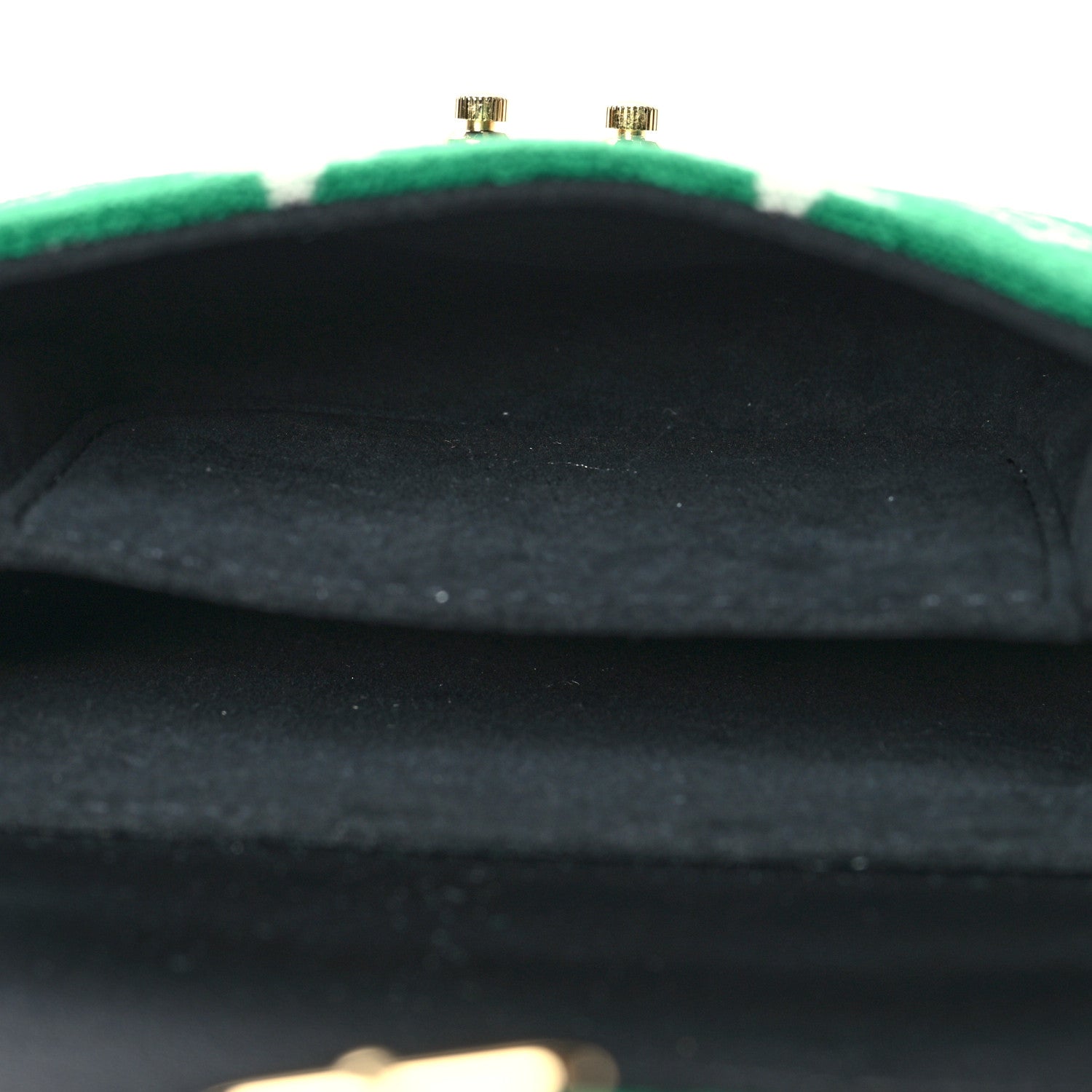 Louis Vuitton Monogram Jacquard Velvet Micro Metis Green 7 of 9