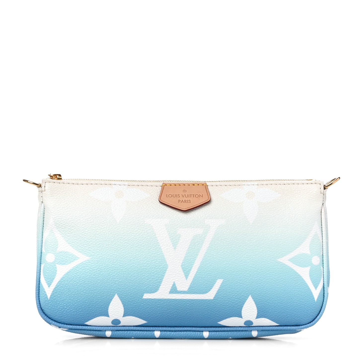 Monogram Giant By The Pool Multi Pochette Accessories Large Pochette Blue