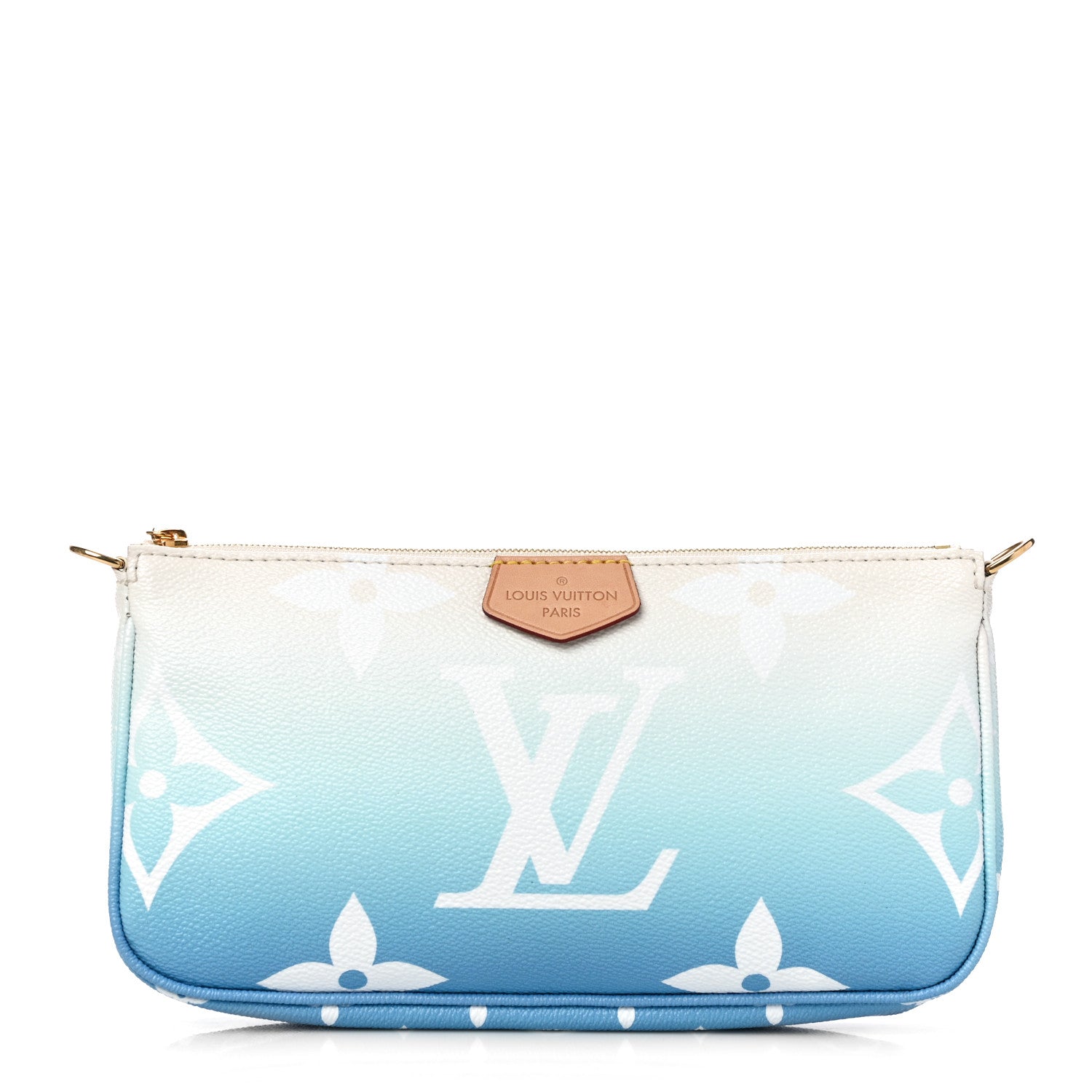 Louis Vuitton Monogram Giant By The Pool Multi Pochette Accessories Large Pochette Blue 1 of 9