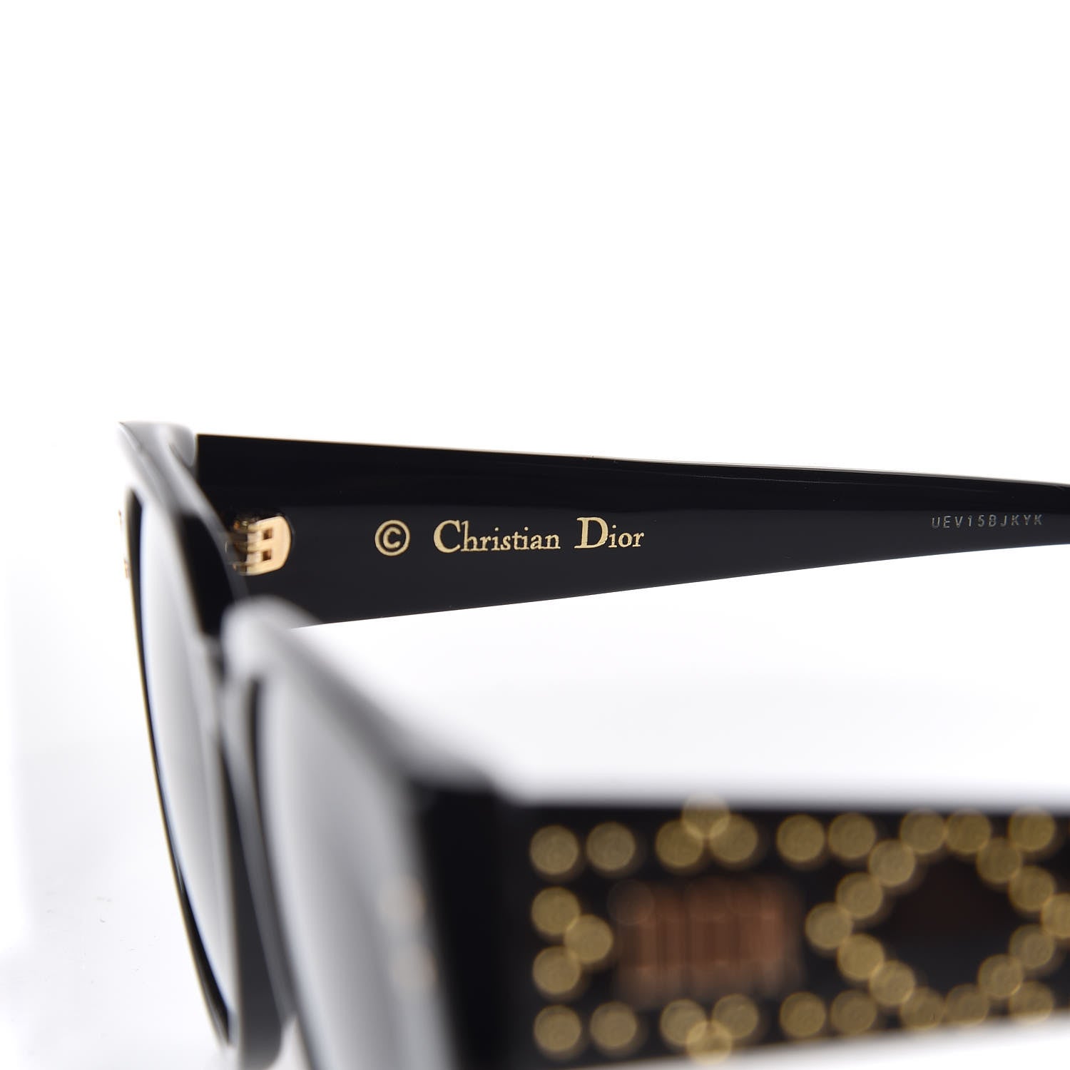 Christian Dior Lady Dior Studs 3 Sunglasses Black 434589