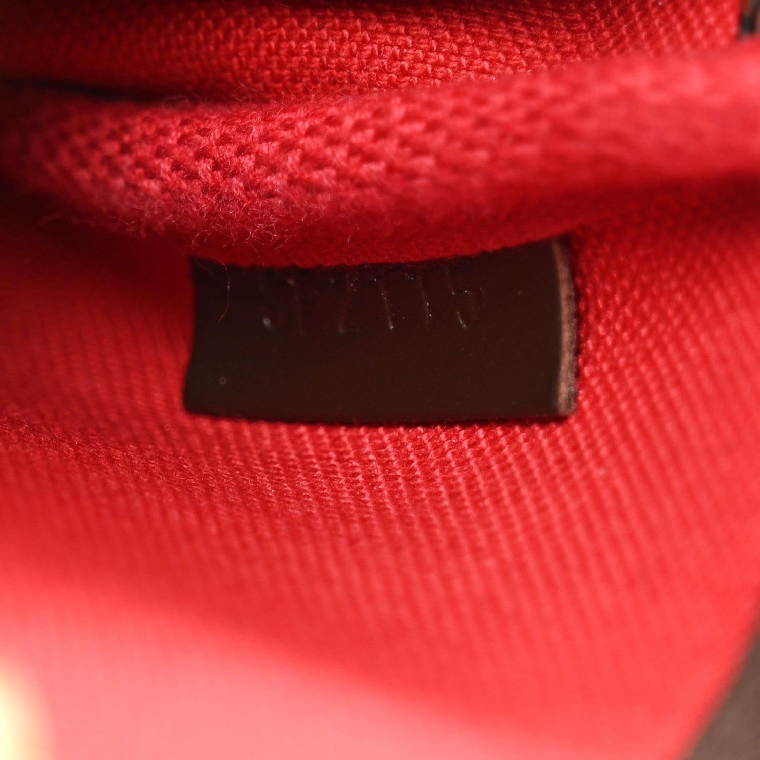 Louis Vuitton Damier Ebene Mini Pochette Accessories 6 of 10