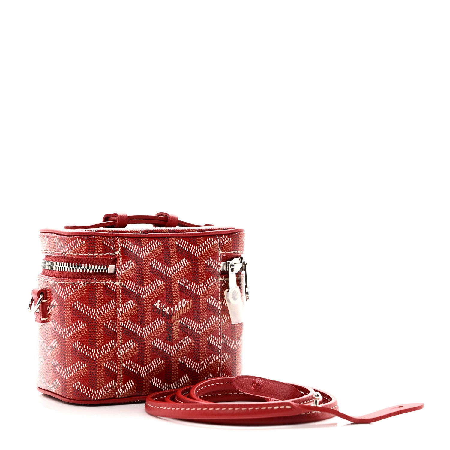 Goyard Goyardine Muse Nano Vanity Case Red 1819217 – FASHIONPHILE