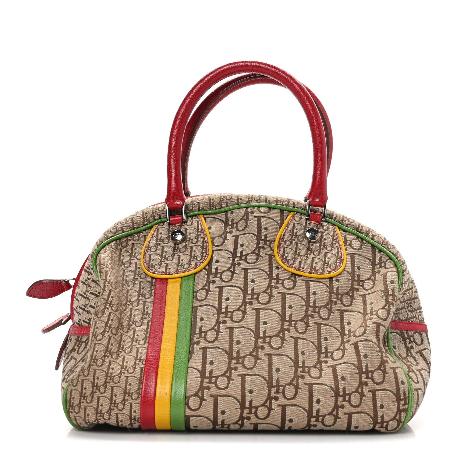 Christian Dior Monogram Rasta Bowler Beige 1 of 11