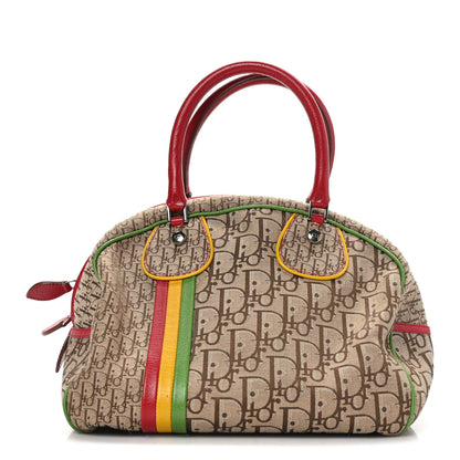 Christian Dior Monogram Rasta Bowler Beige 1 of 11
