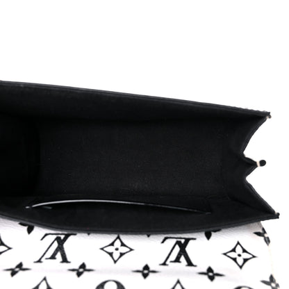 Louis Vuitton Vernis Epi Monogram Wynwood Black White 5 of 12