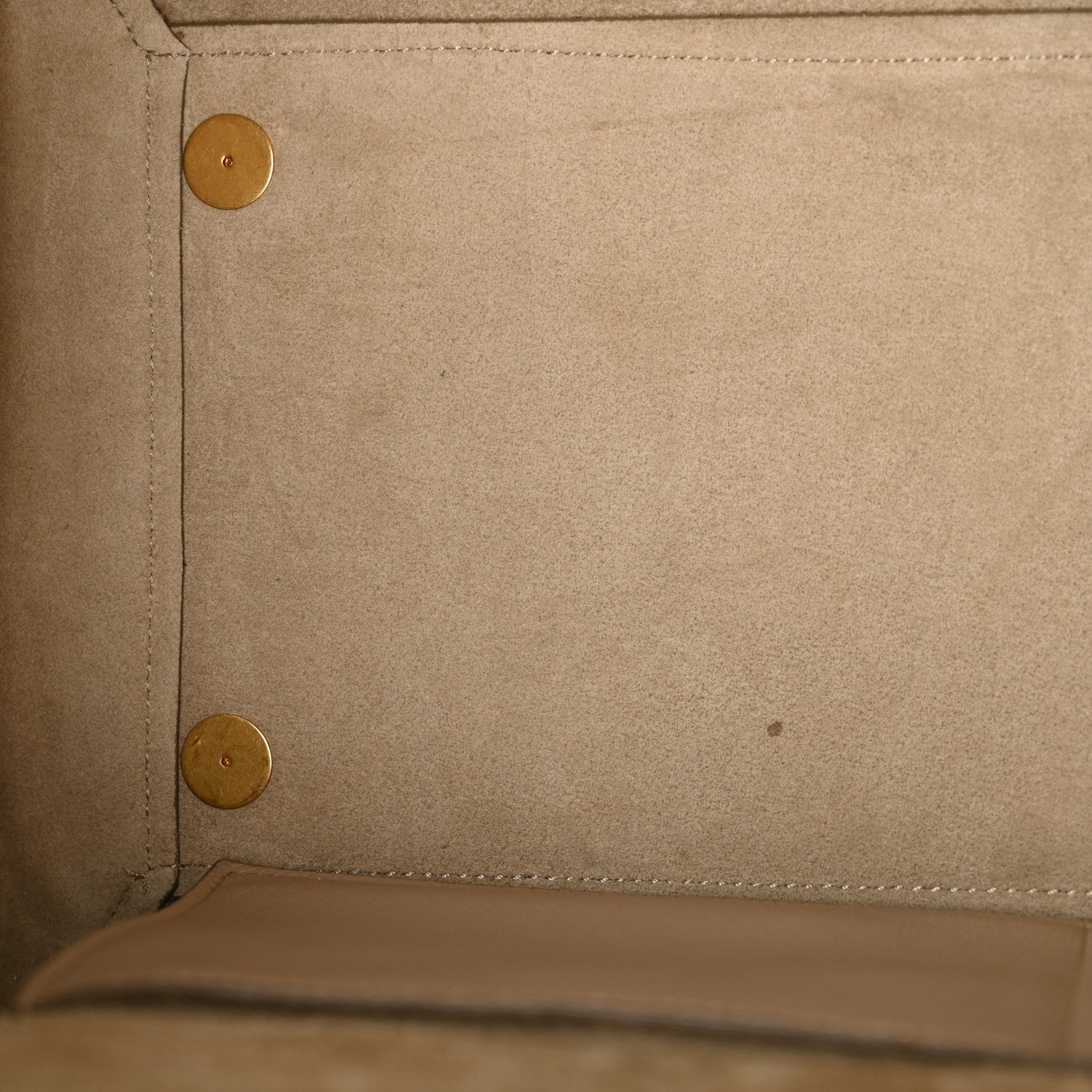 Celine Grained Calfskin Small Belt Bag Dune 13 of 15