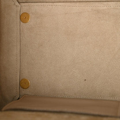 Celine Grained Calfskin Small Belt Bag Dune 13 of 15
