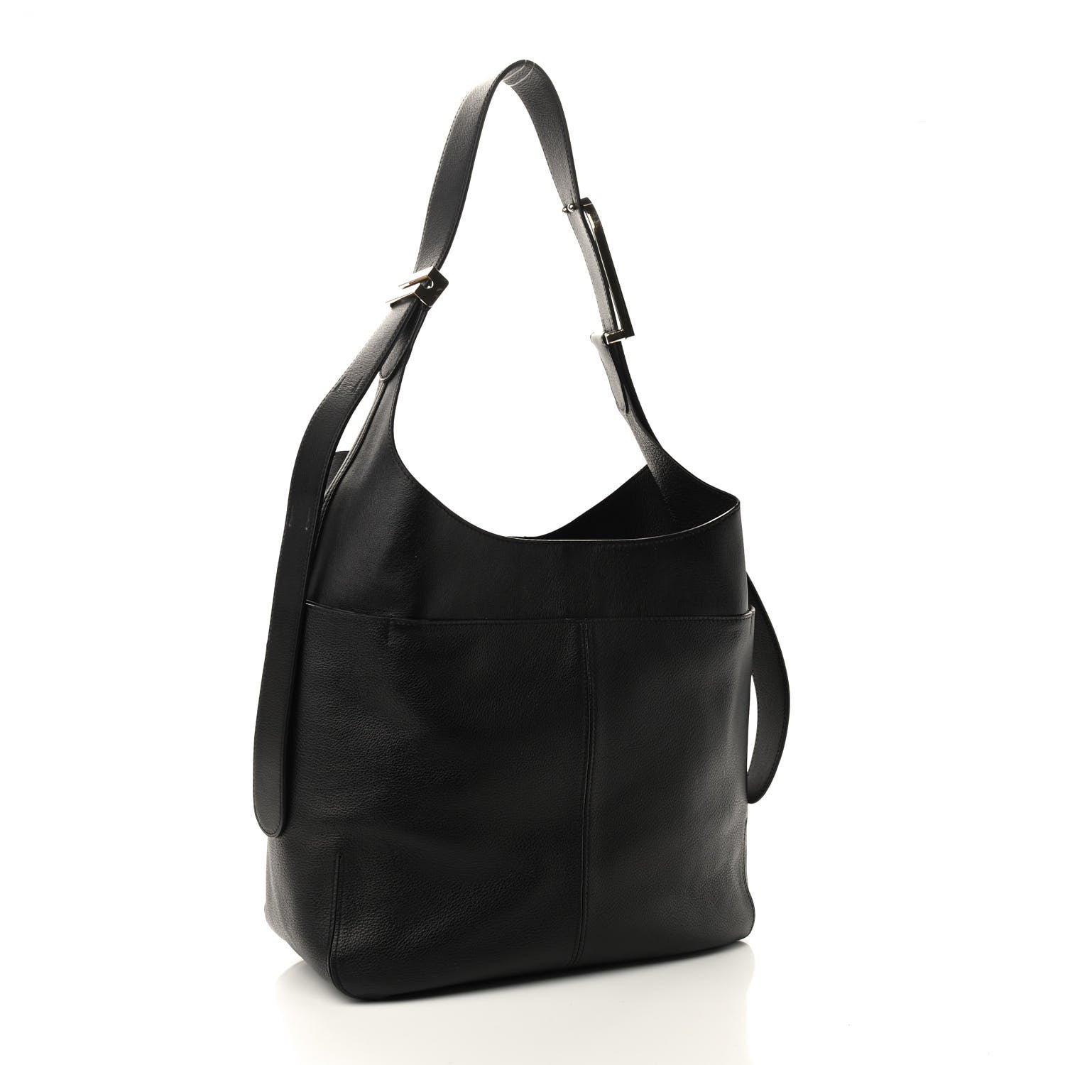 Delvaux Calfskin So Cool MM Black 3 of 10