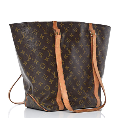 Louis Vuitton Monogram Sac Shopping Tote 3 of 14