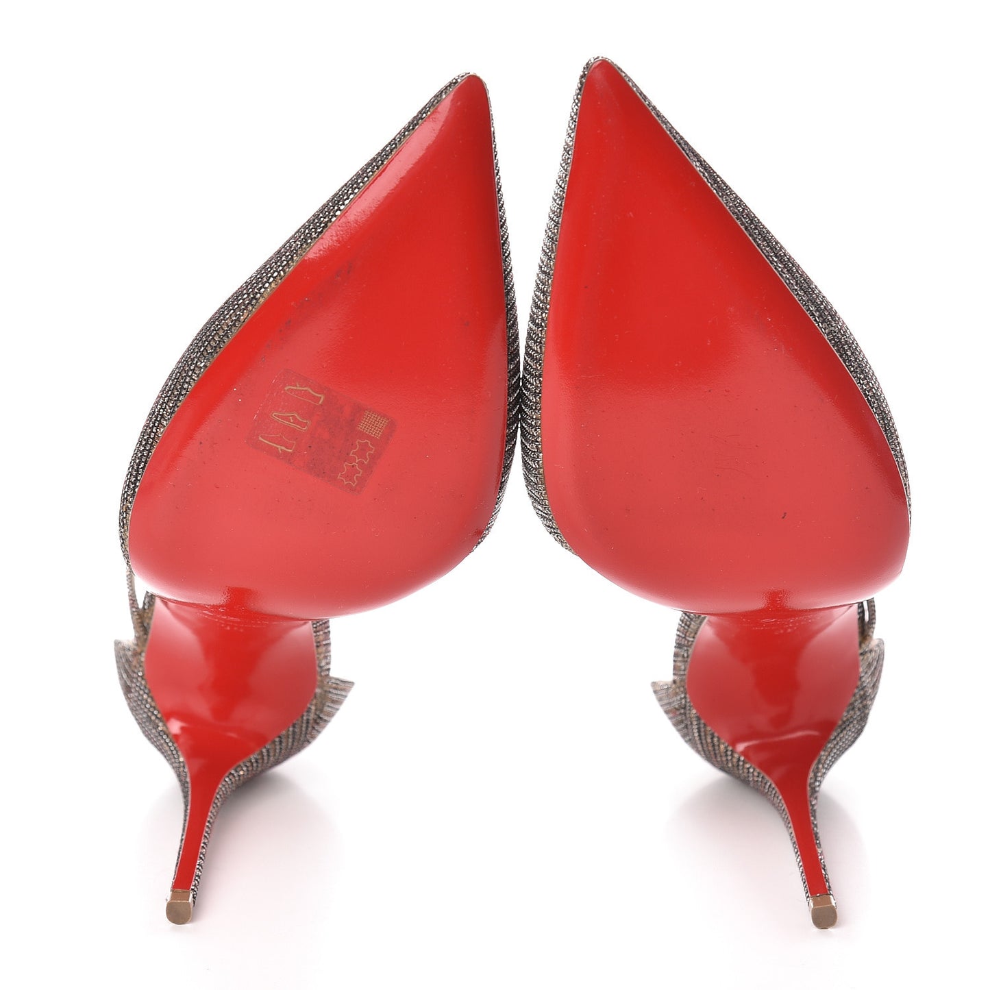 Glitter Chain Fliketta 100 Pumps 39 Roche