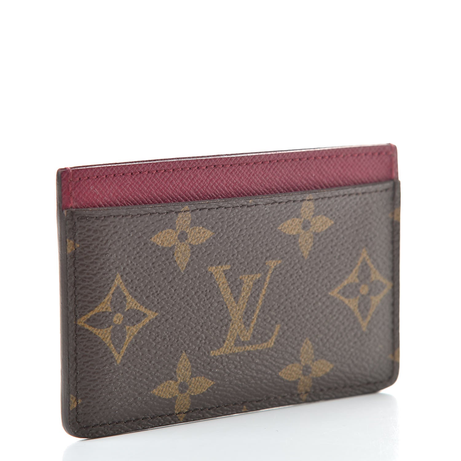 Louis Vuitton Monogram Card Holder Fuchsia 3 of 7