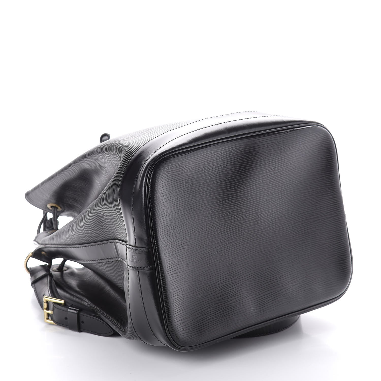 Louis Vuitton Epi Noe Black 4 of 8