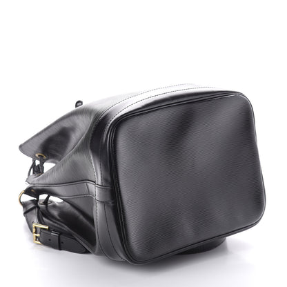 Louis Vuitton Epi Noe Black 4 of 8