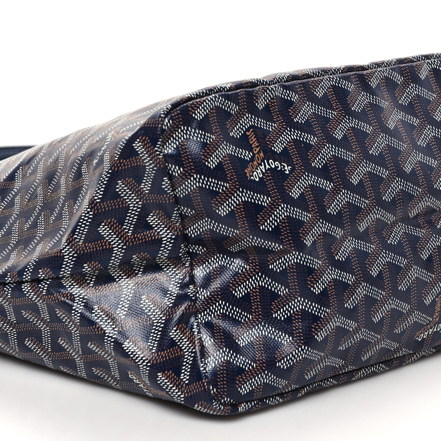 Goyard Goyardine Saint Louis PM Navy 9 of 10