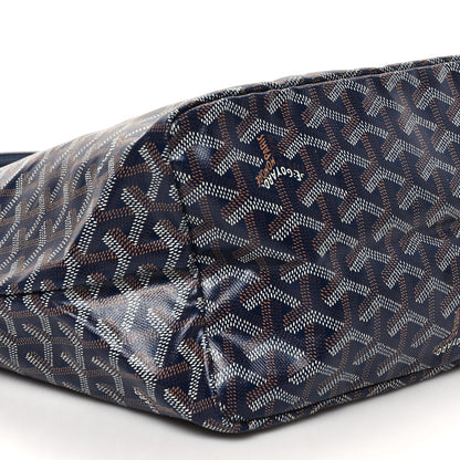 Goyard Goyardine Saint Louis PM Navy 9 of 10