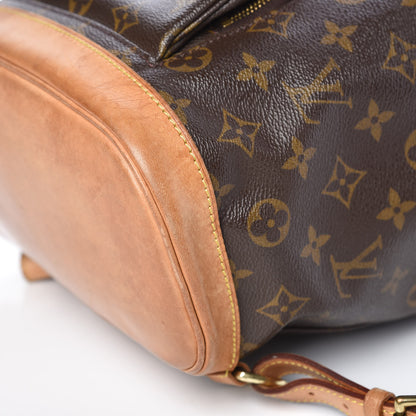 Louis Vuitton Monogram Montsouris MM Backpack 14 of 15