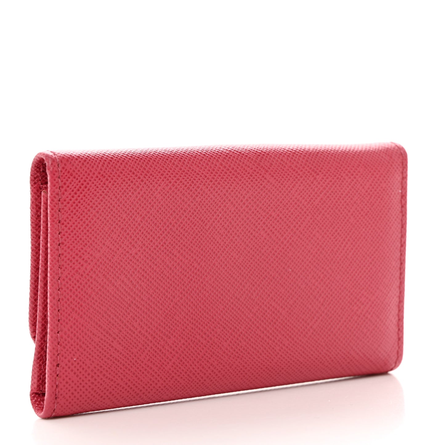 Saffiano Fiocco Bow Metal 6 Key Holder Peonia