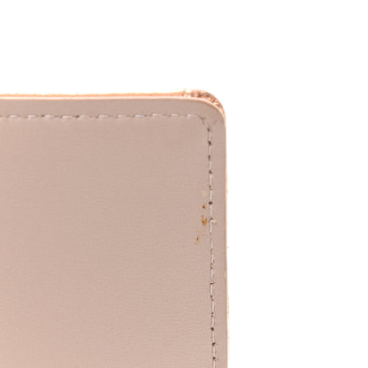 Christian Dior Metallic Ceramic Effect Deerskin Diorama Wallet on Chain Pouch Gold 12 of 15