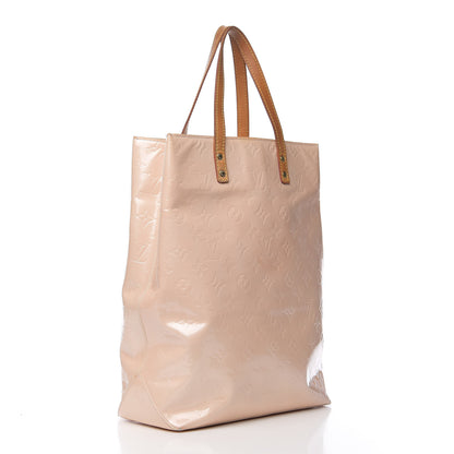 Louis Vuitton Vernis Reade MM Marshmallow 2 of 11