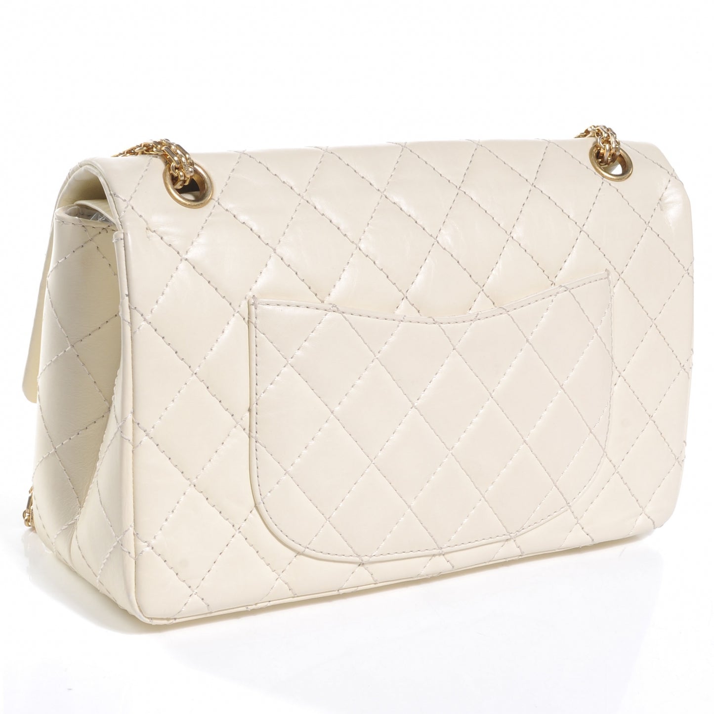 Calfskin 2.55 Reissue 226 Flap Ivory