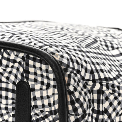 MCM Visetos Large Liz Reversible Shopper Tote Black 17 of 17