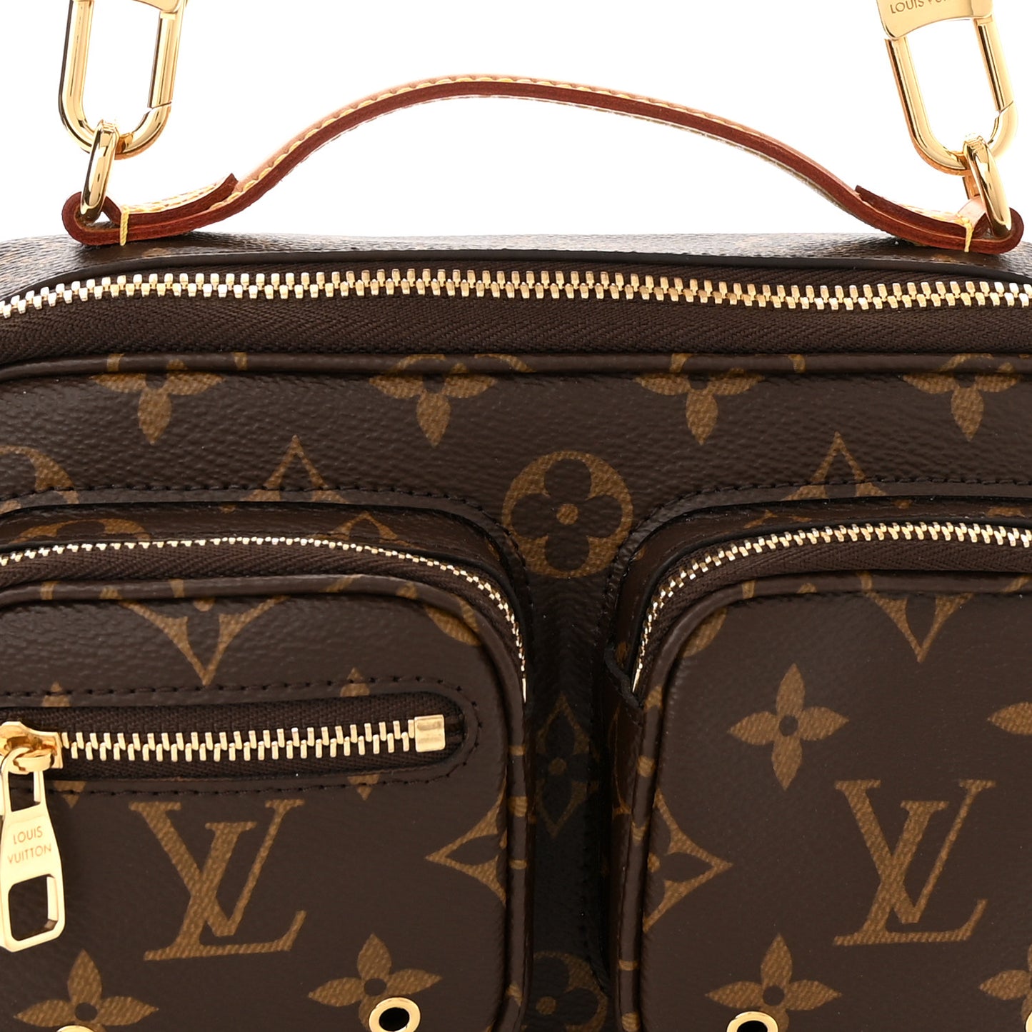 Monogram Utility Crossbody