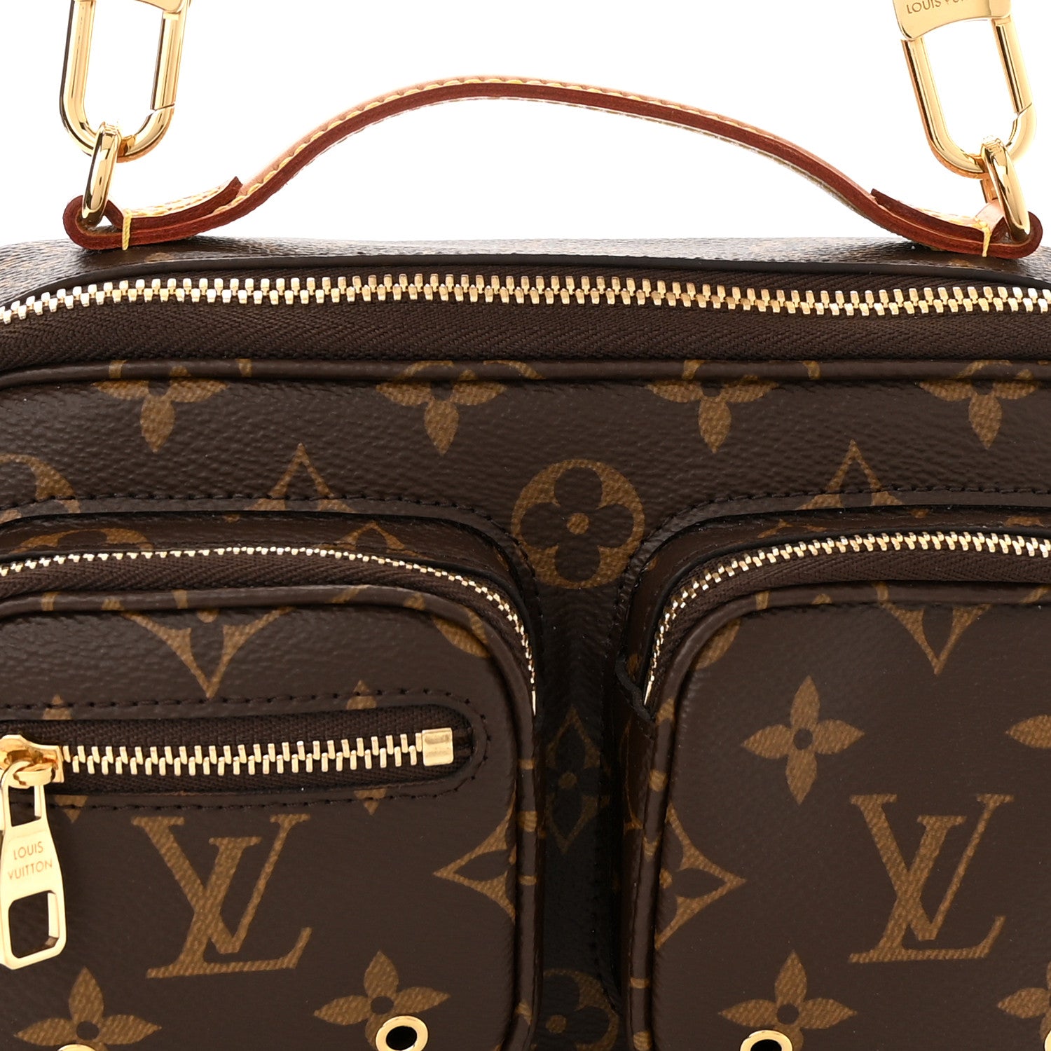 Louis Vuitton Monogram Utility Crossbody 7 of 9