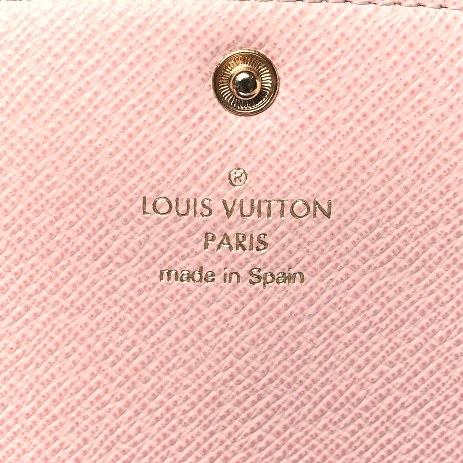 Louis Vuitton Monogram Emilie Wallet Rose Ballerine 6 of 8