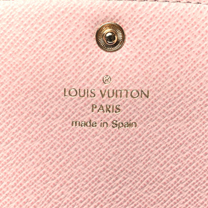 Louis Vuitton Monogram Emilie Wallet Rose Ballerine 6 of 8