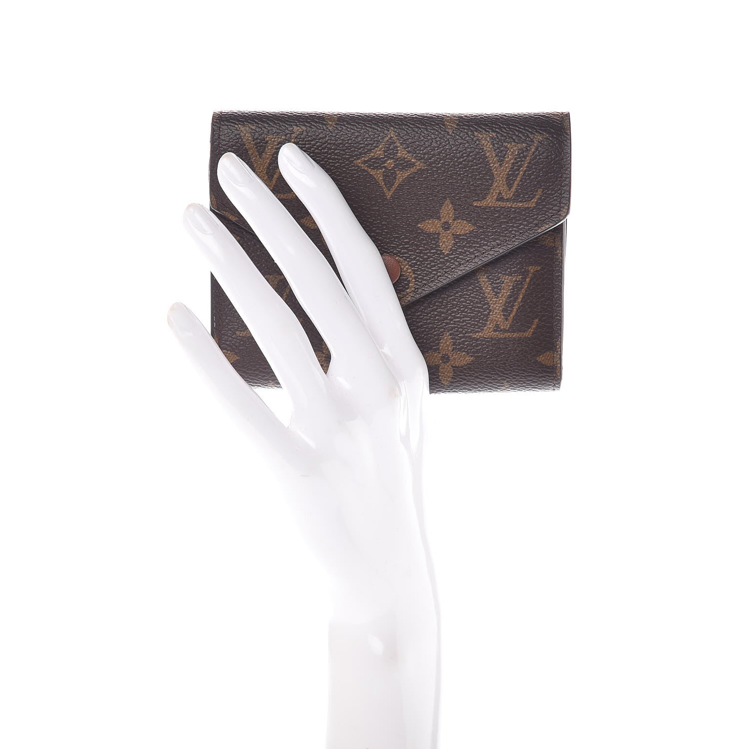 Louis Vuitton Monogram Victorine Wallet Armagnac 2 of 8
