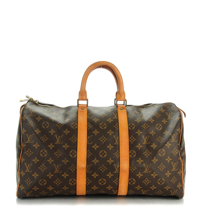 Louis Vuitton Monogram Keepall 45 1 of 8