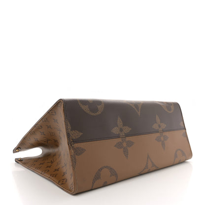 Louis Vuitton Reverse Monogram Giant Onthego GM 4 of 14