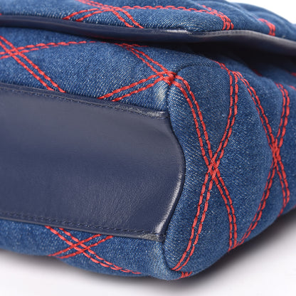Louis Vuitton Denim Malletage GO-14 MM Denim Dark 7 of 14