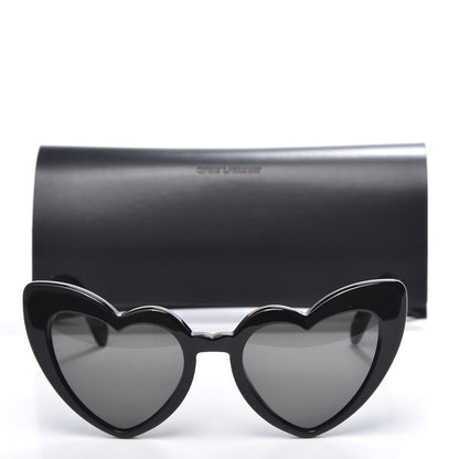 Saint Laurent Loulou SL181 Sunglasses Black 7 of 7
