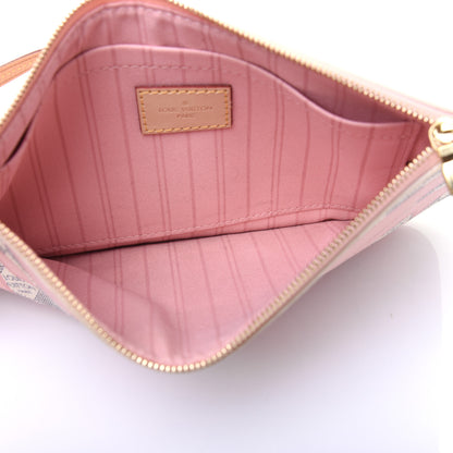 Louis Vuitton Damier Azur Tahitienne Neverfull MM GM Pochette 5 of 13