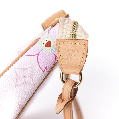 Louis Vuitton Monogram Cherry Blossom Pochette Accessories Pink 7 of 9