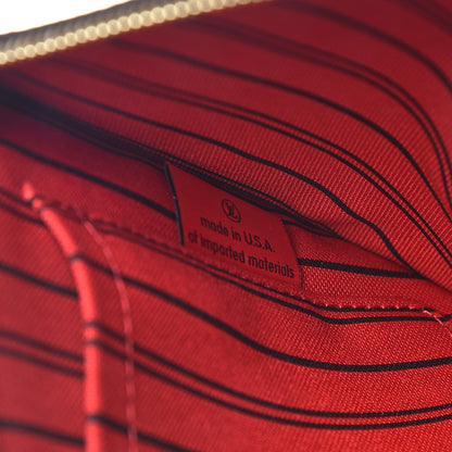 Louis Vuitton Damier Ebene Neverfull MM GM Pochette 7 of 7